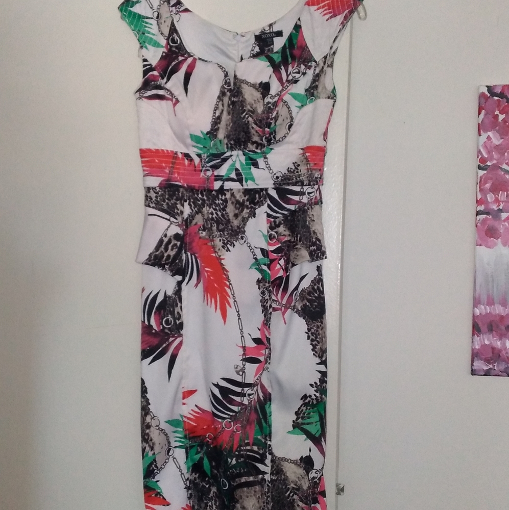 Xoxo cap sleeved dress